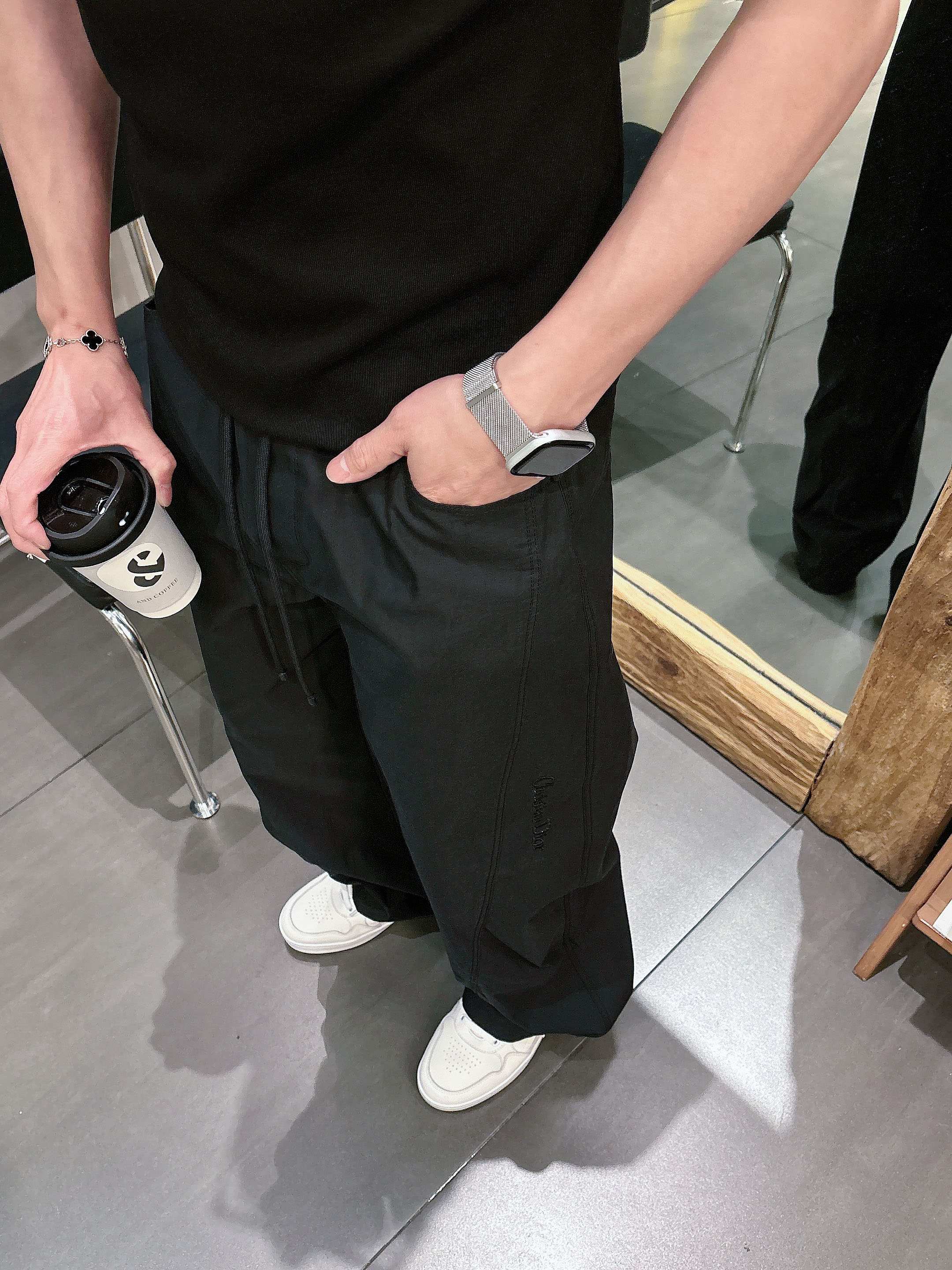Casual Pants Man